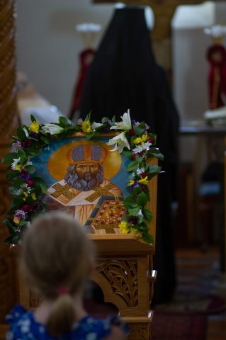 Feast of St. John of San Francisco Monastery 2018